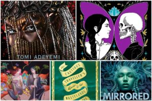 5 Fantasy Novels to Read in June: The God and the Gumiho, We Shall Be Monsters, Mirrored Heavens 5 Fantasy Novels to Read in June The God and the Gumiho, We Shall Be Monsters, Mirrored Heavens