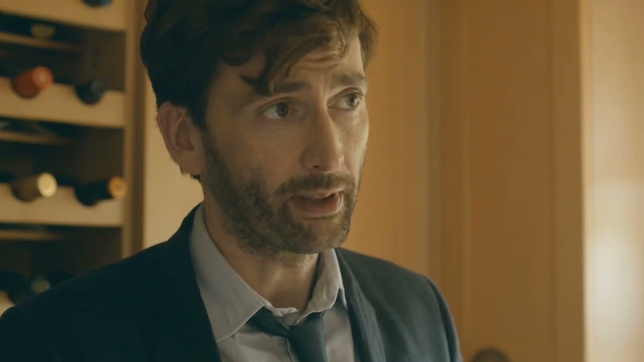 David Tennant as D.I. Alec Hardy - Broadchurch 2013-2017