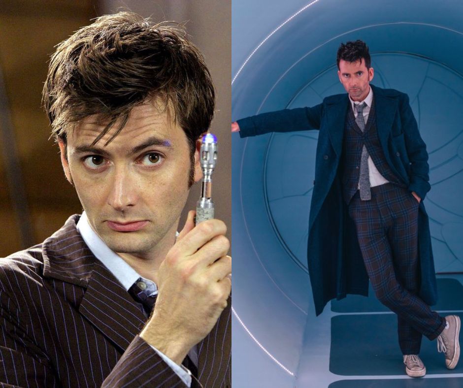 David Tennant as The Doctor - Doctor Who 2005/2023