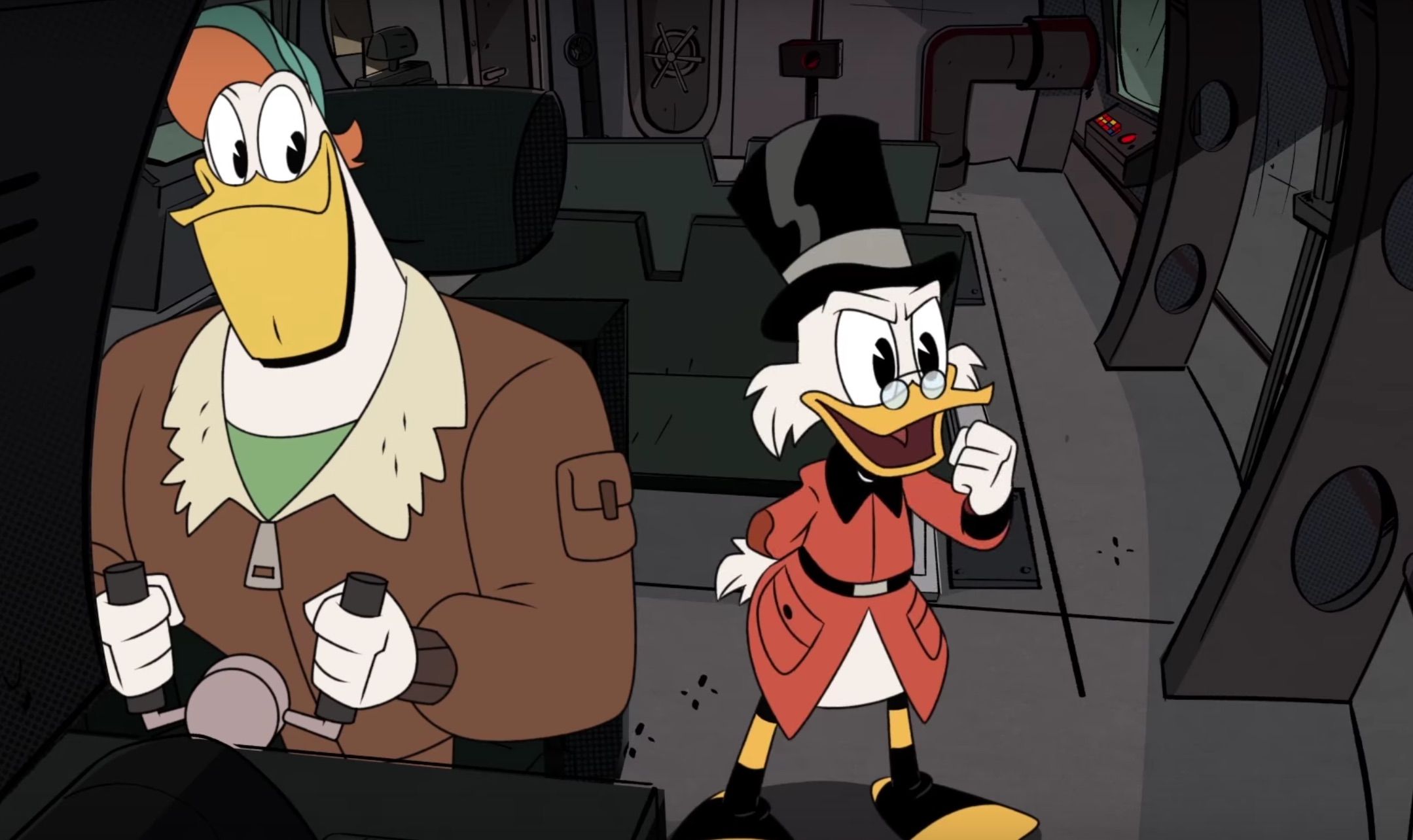 David Tennant as Scrooge McDuck DuckTales 2017-2021