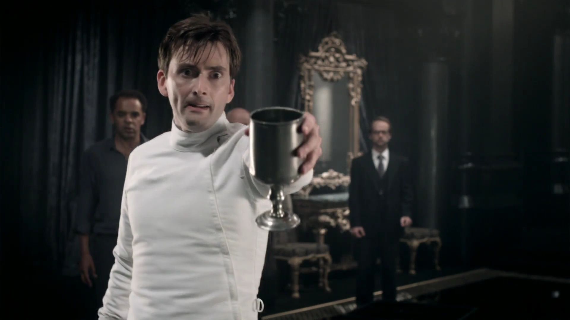 David Tennant as Hamlet - Hamlet 2009