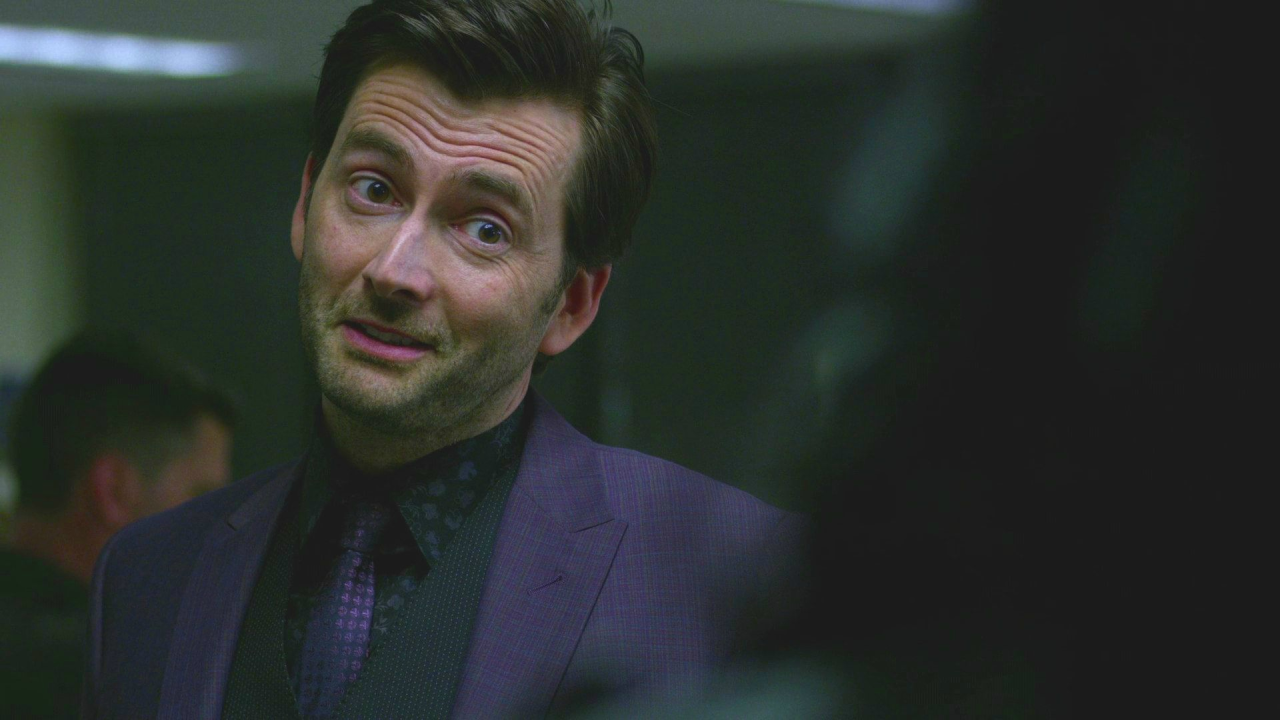 David Tennant as Kilgrave - Jessica Jones 2015