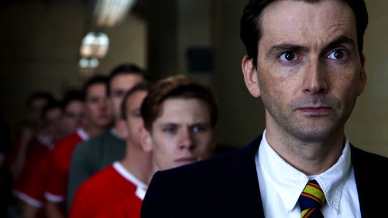 David Tennant as Jimmy Murphy - United 2011