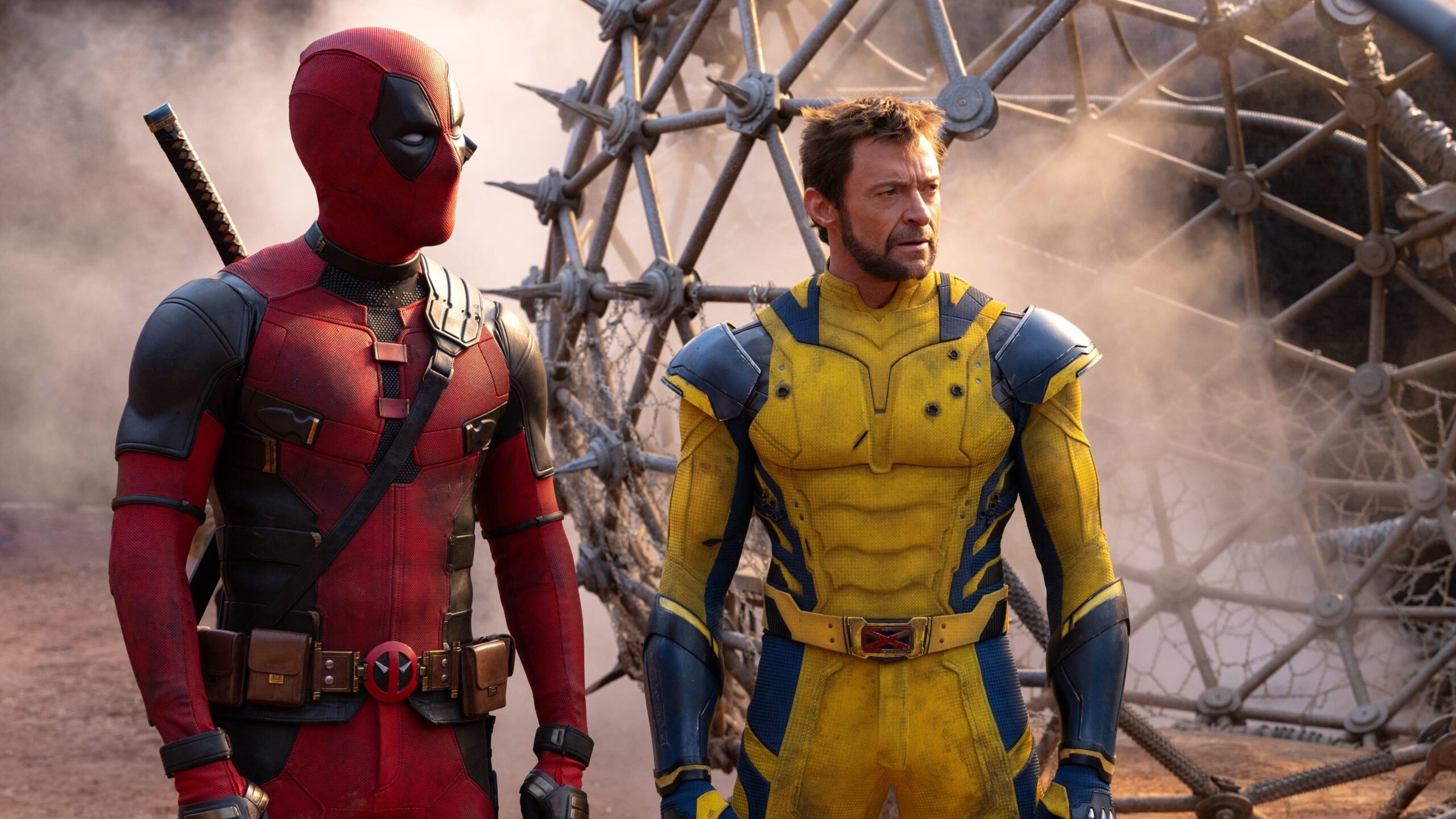 Deadpool & Wolverine starring Ryan Reynolds, Hugh Jackman