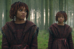Could ‘The Acolyte’ Finally Explore the Force Dyad in ‘Star Wars’? THE ACOLYTE (L-R): Little Mae (Leah Brady) and Little Osha (Lauren Brady) in Lucasfilm's THE ACOLYTE, season one, exclusively on Disney+. ©2024 Lucasfilm Ltd. & TM. All Rights Reserved.