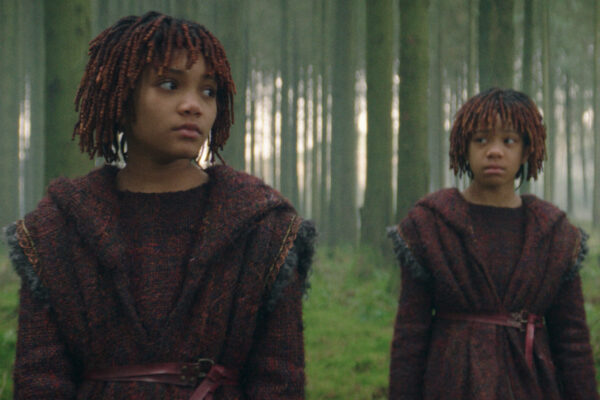 THE ACOLYTE (L-R): Little Mae (Leah Brady) and Little Osha (Lauren Brady) in Lucasfilm's THE ACOLYTE, season one, exclusively on Disney+. ©2024 Lucasfilm Ltd. & TM. All Rights Reserved.