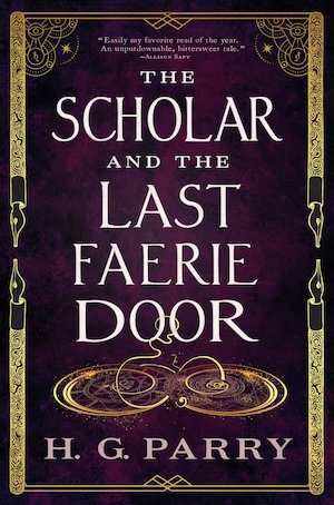 The Scholar and the Last Faerie Door