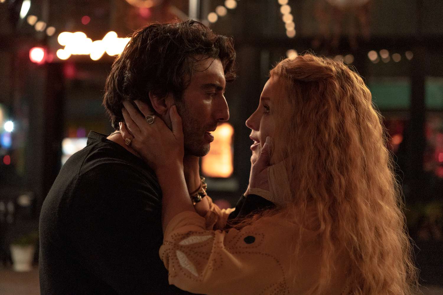 It Ends with Us starring Blake Lively and Justin Baldoni 