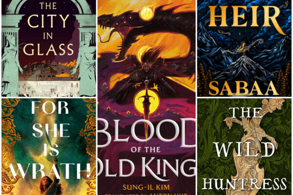 5 Fantasy Novels to Read in October: For She is Wrath, Heir, The City in Glass - Page 6 5 Fantasy Novels to Read in October For She is Wrath, Heir, The City in Glass