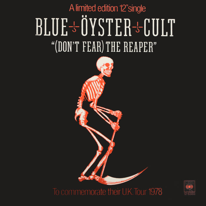 Album art for Don't Fear the Reaper by Blue Oyster Cult