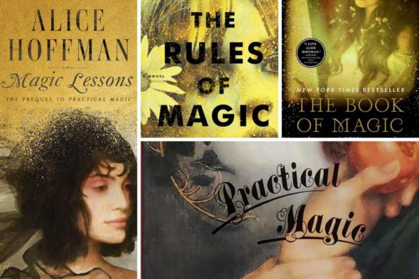 Every Book in the 'Practical Magic' Series — Ranked! - Page 6 Practical Magic Book Series Book Covers Collage