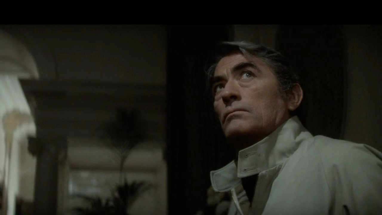 Gregory Peck in The Omen