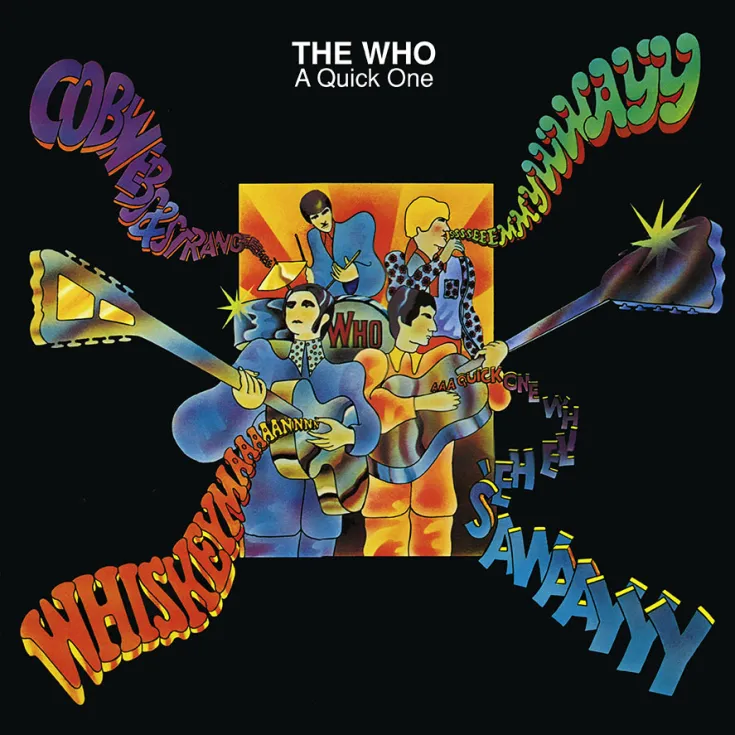 Album art for Boris the Spider by The Who