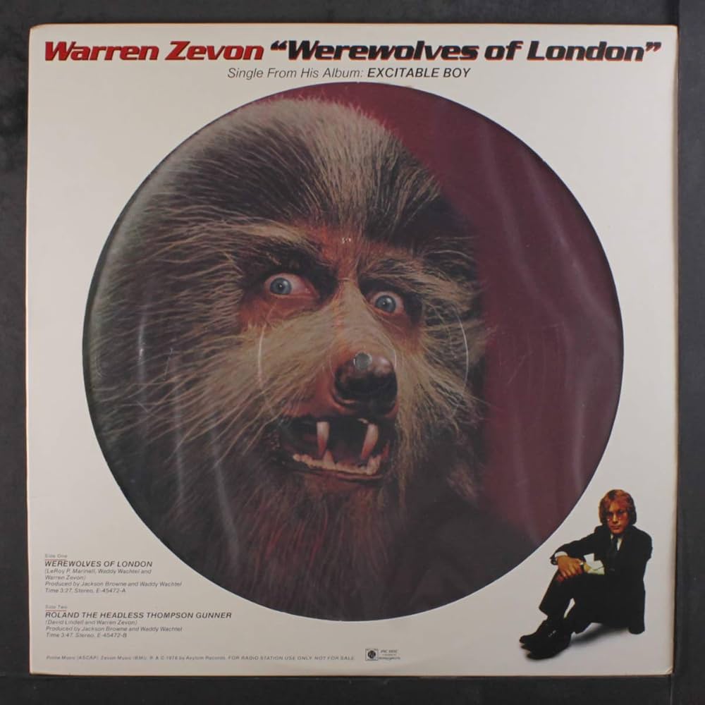 Album art for Werewolves of London by Warren Zevon