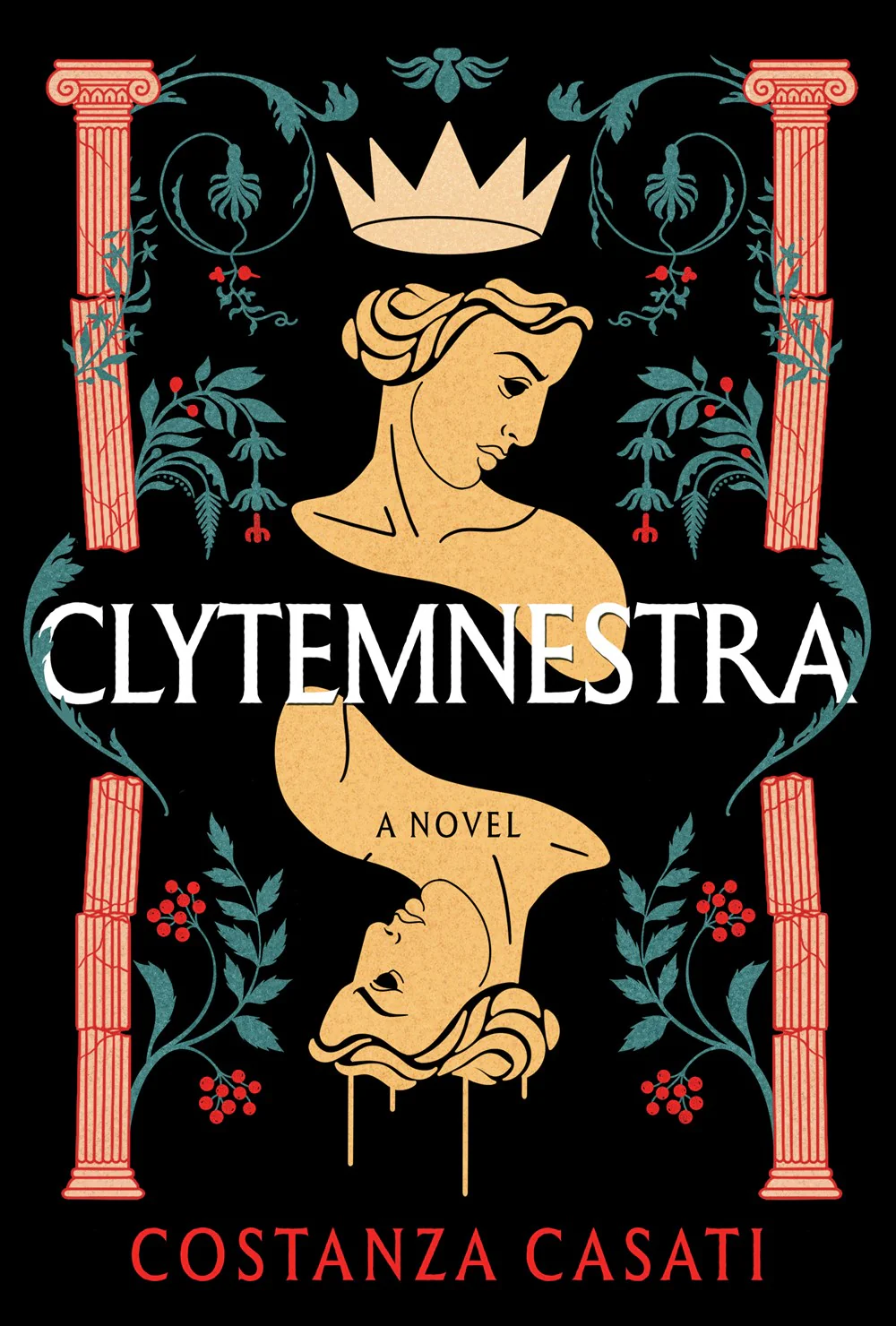 Clytemnestra by Costanza Casati - book cover