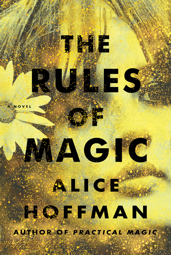 the rules of magic book cover