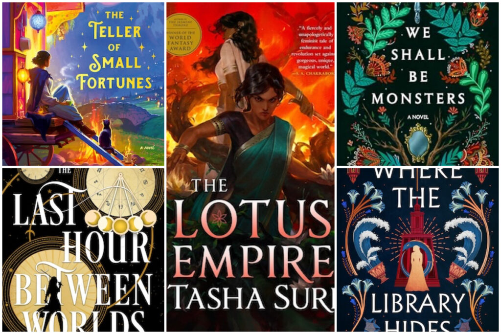 5 Fantasy Novels to Read in November: The Teller of Small Fortunes ...