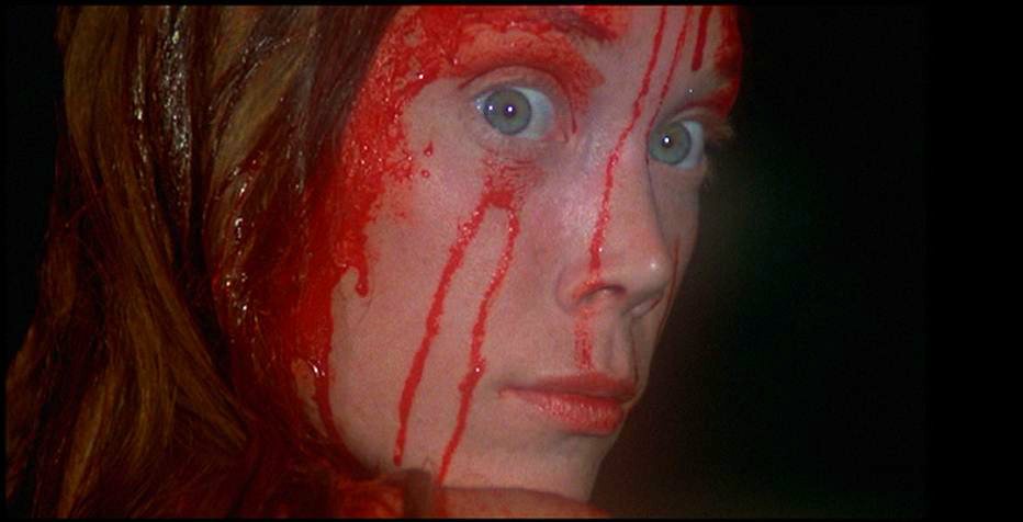 Sissy Spacek from Carrie 1976