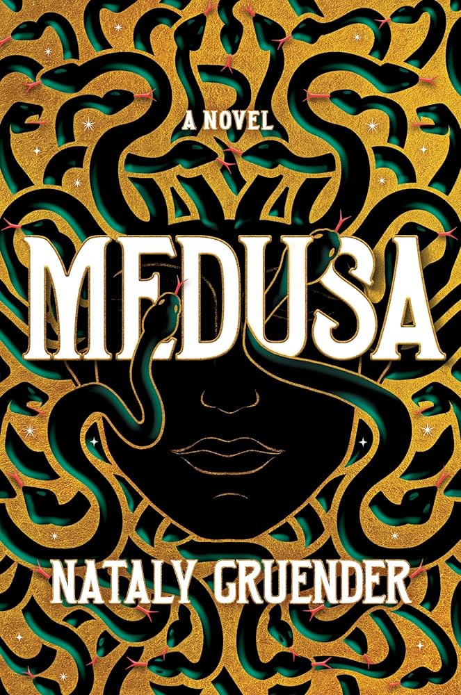 Medusa book cover