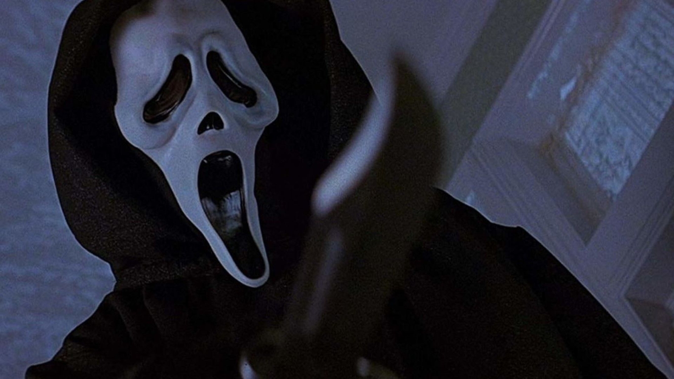 Ghostface from Scream 1996