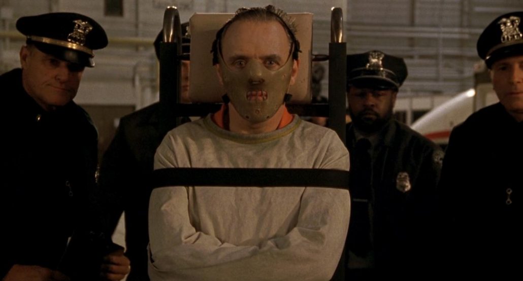 Anthony Hopkins from The Silence of the Lambs 1991