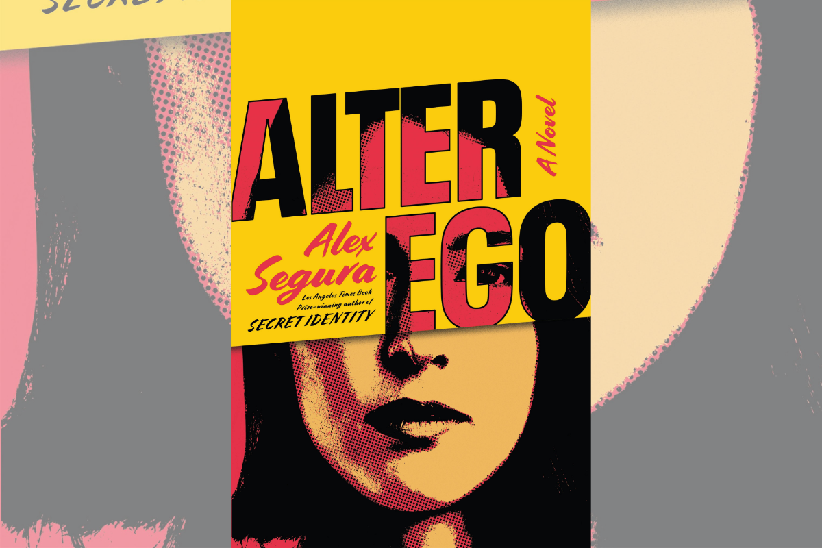 Alter Ego by Alex Segura Cover