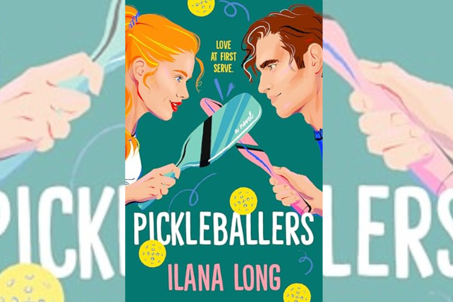 Pickleballers by Ilana Long