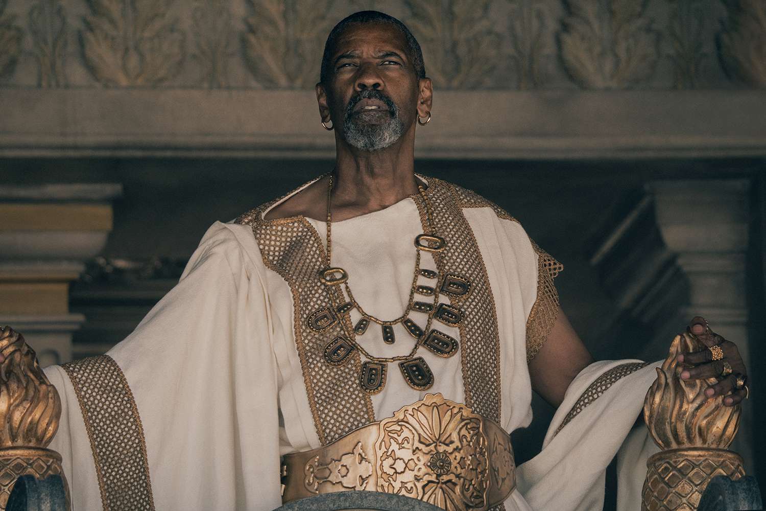 Denzel Washington as Macrinus