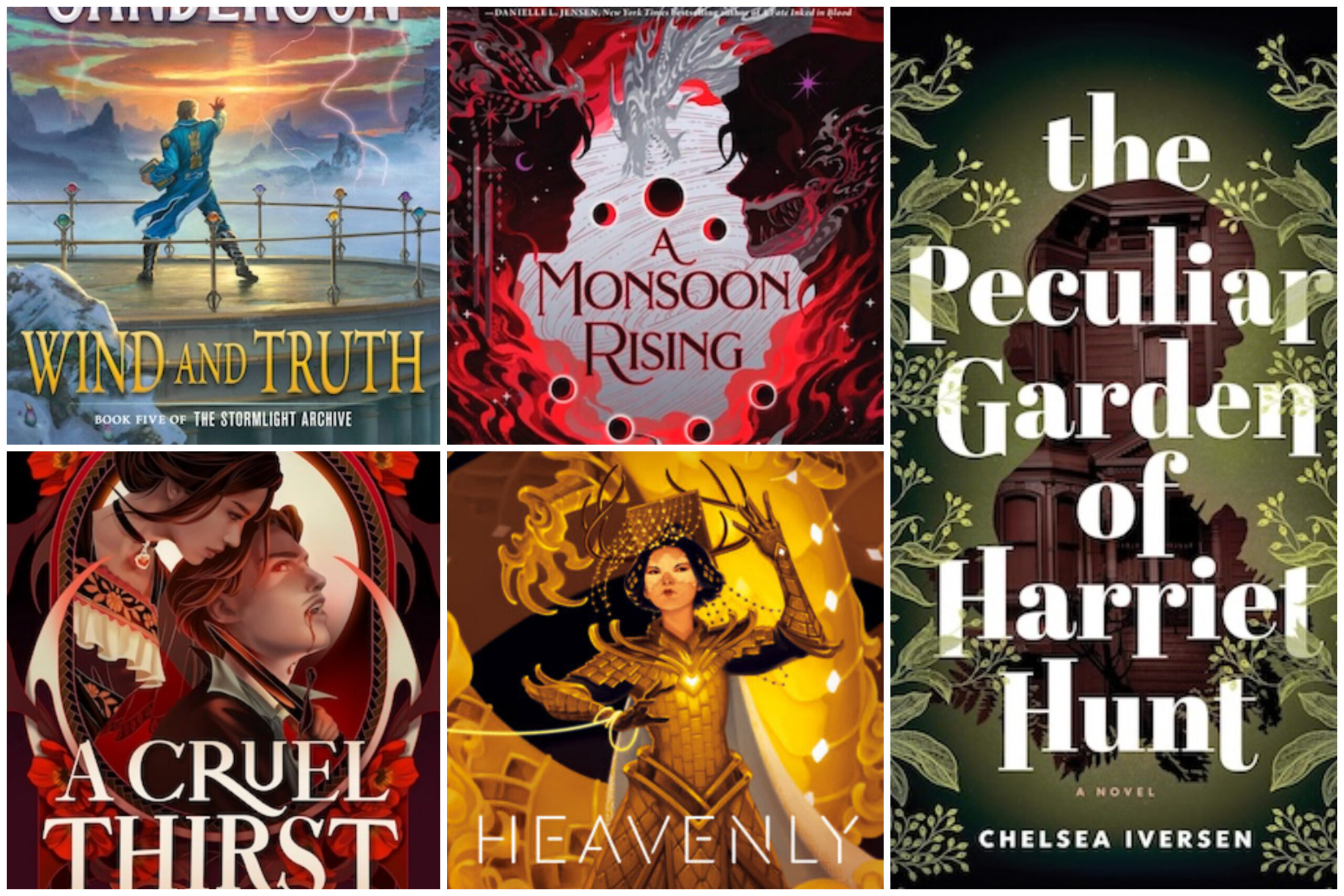 5 Fantasy Novels to Read in December: A Monsoon Rising, Wind and Truth, A Cruel Thirst 5 Fantasy Novels to Read in December: A Monsoon Rising, Wind and Truth, A Cruel Thirst