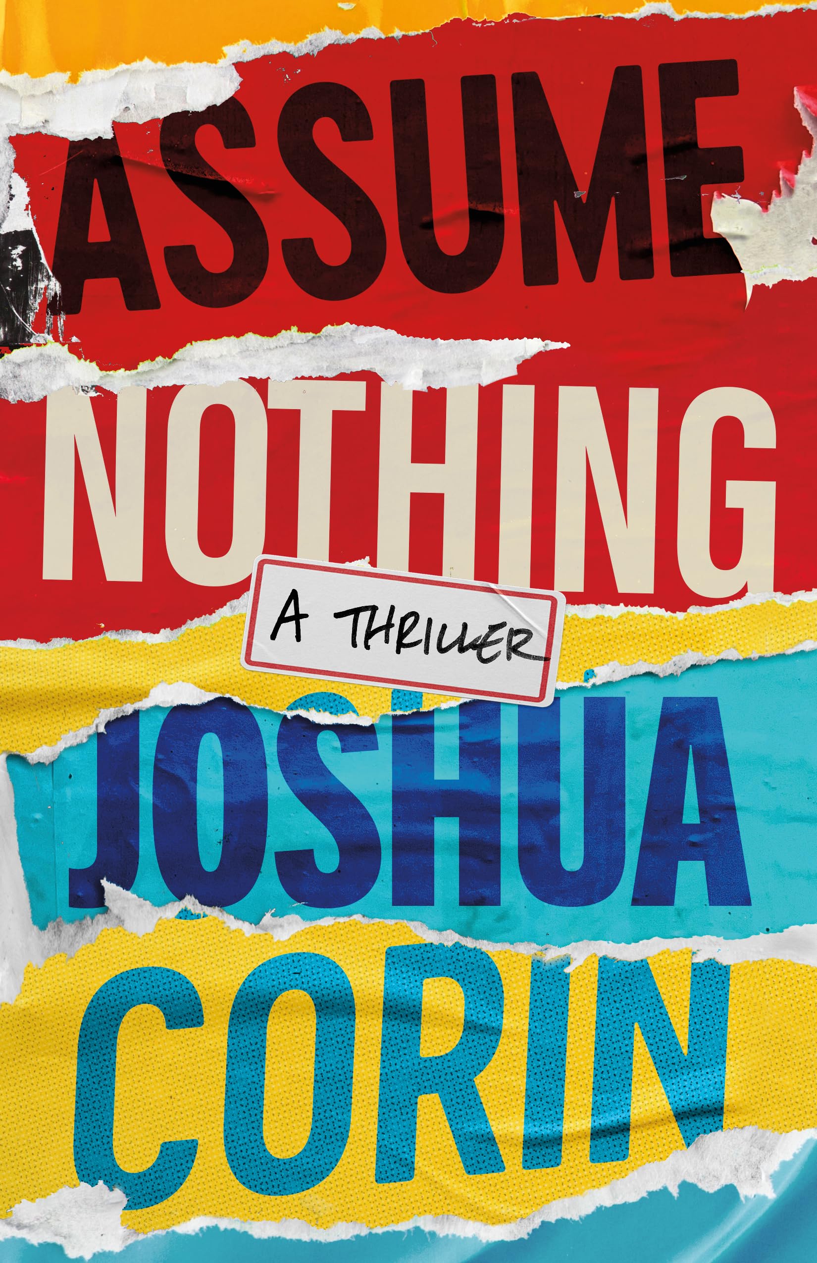 Assume Nothing book cover