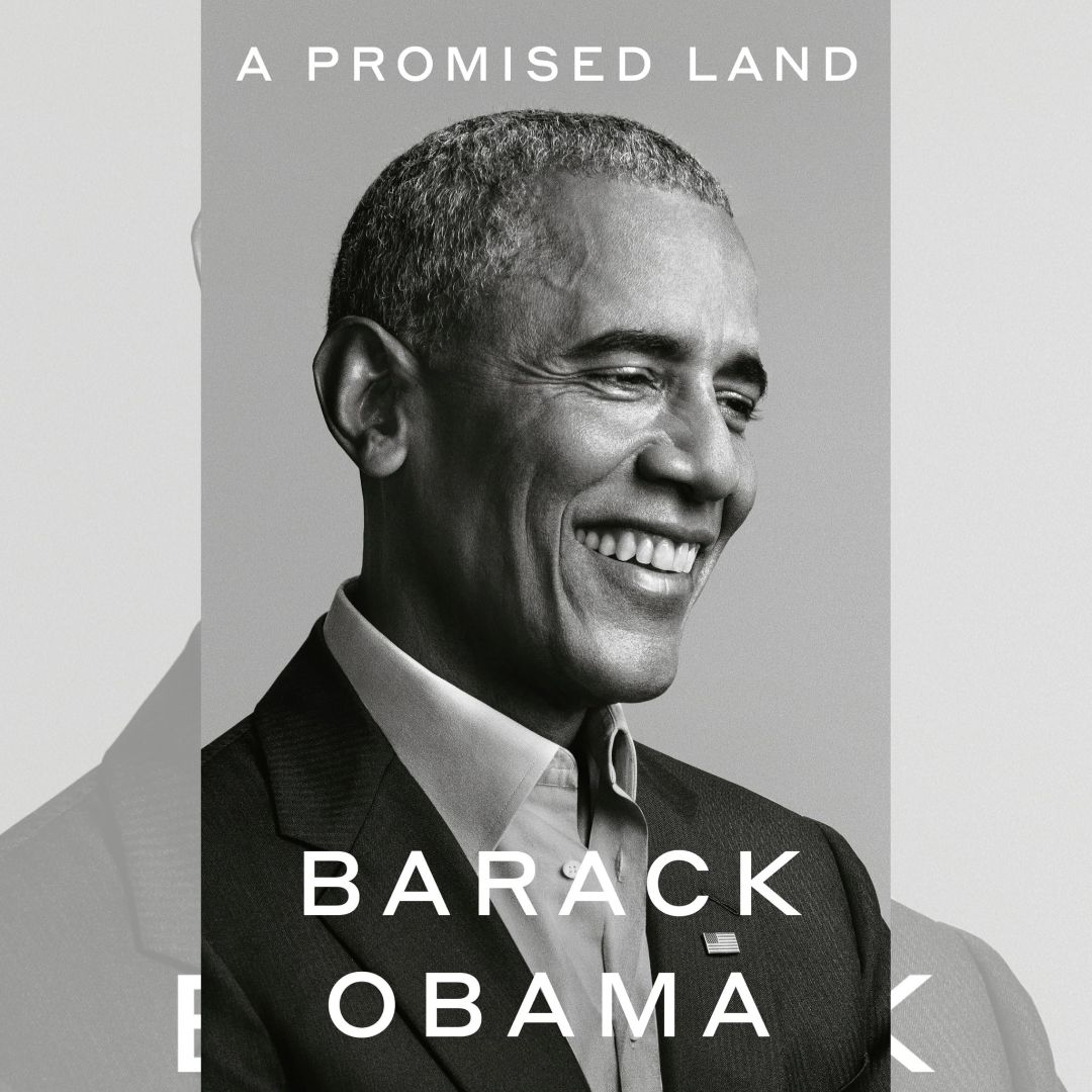 Cover of A Promised Land by Barack Obama