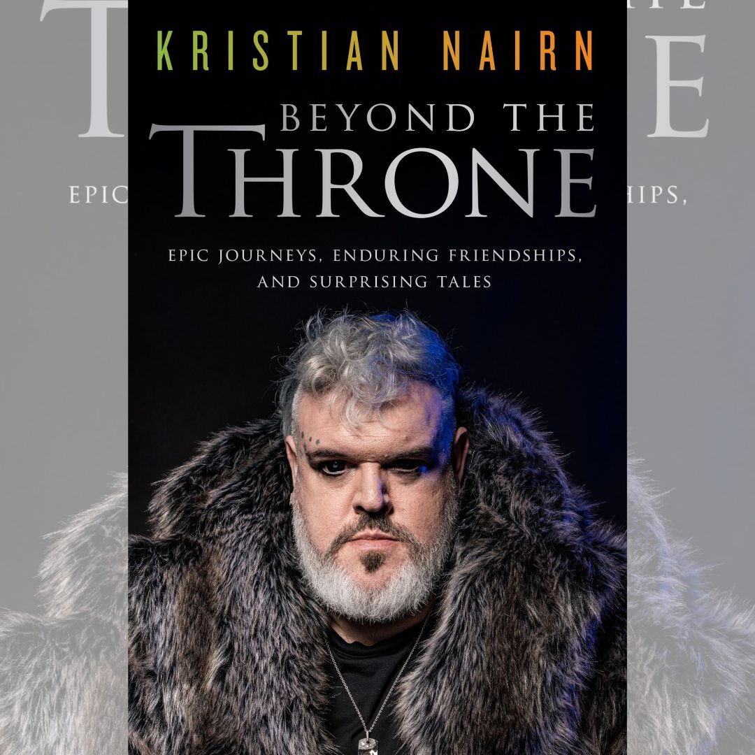 Cover of Beyond the Throne by Kristian Nairn