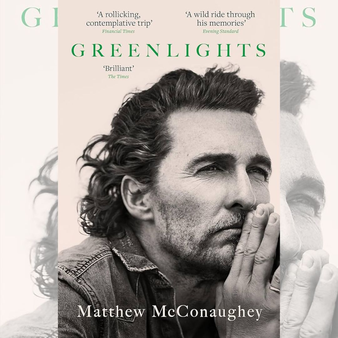 Cover of Greenlights by Matthew McConaughey