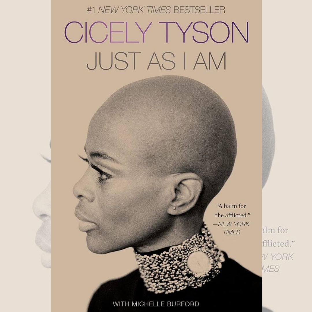 Cover of Just As I Am: A Memoir by Cicely Tyson