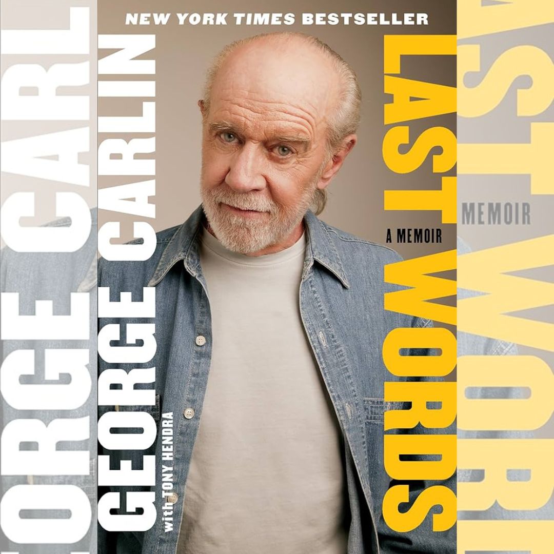 Cover of Last Words: A Memoir by George Carlin