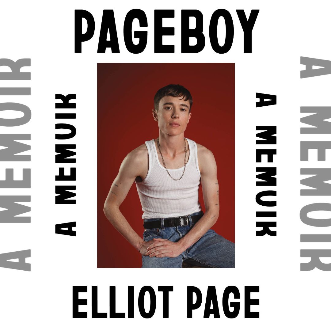 Cover of Pageboy: A Memoir by Elliot Page