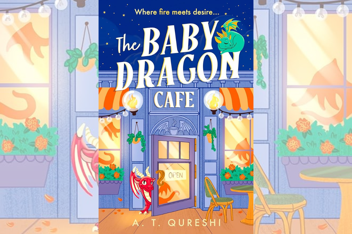 The Baby Dragon Café by Aamna Qureshi