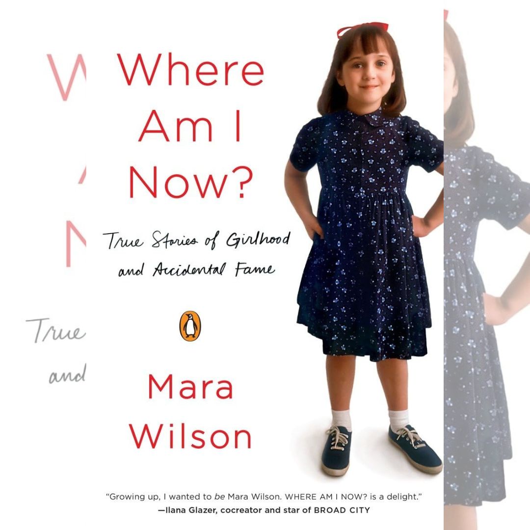 Cover of Where Am I Now? by Mara Wilson