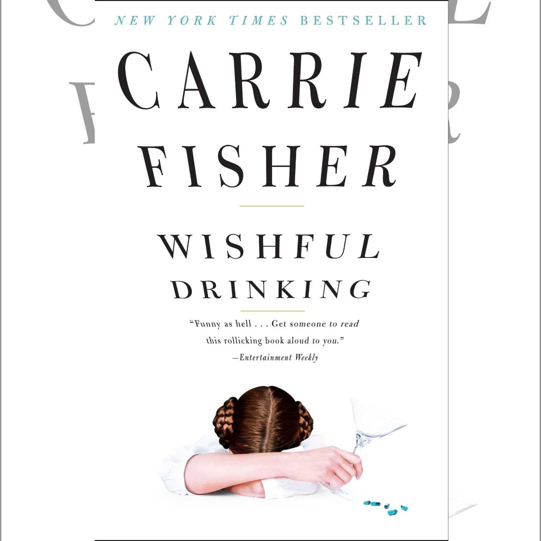 Cover of Wishful Drinking by Carrie Fisher