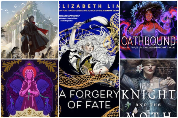 15 Fantasy Novels to Look Forward to in 2025