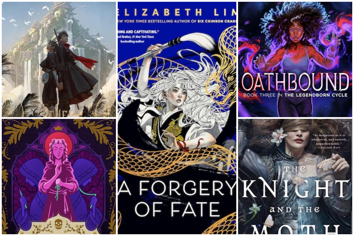 15 Fantasy Novels to Look Forward to in 2025 15 Fantasy Novels to Look Forward to in 2025