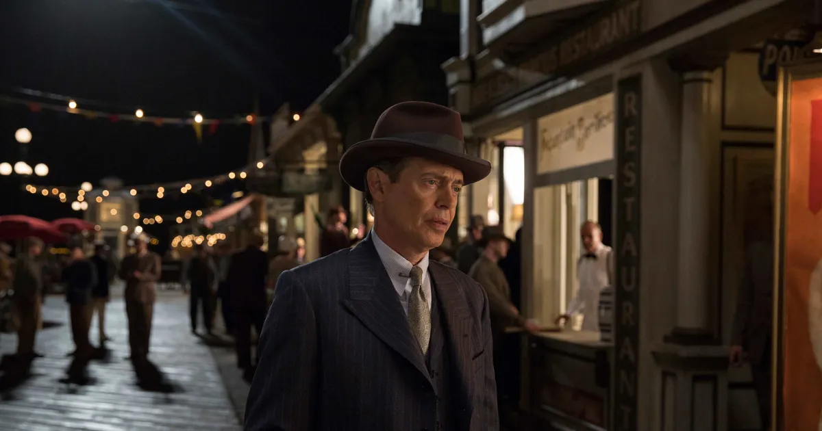 Steve Buscemi in Boardwalk Empire