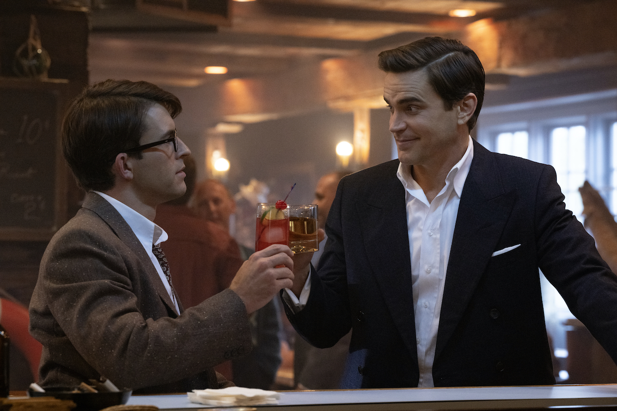 Jonathan Bailey and Matt Bomer in Fellow Travelers