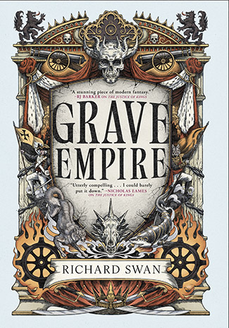 Grave Empire by Richard Swan