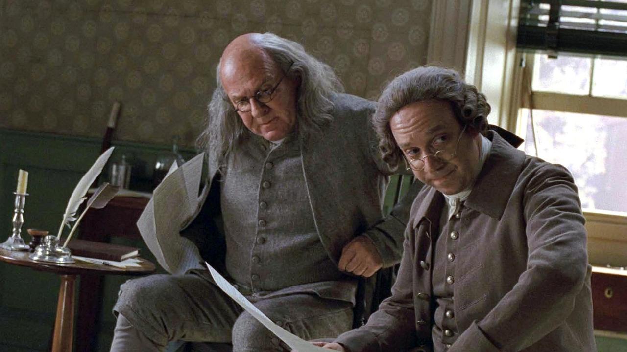 Paul Giamatti in John Adams