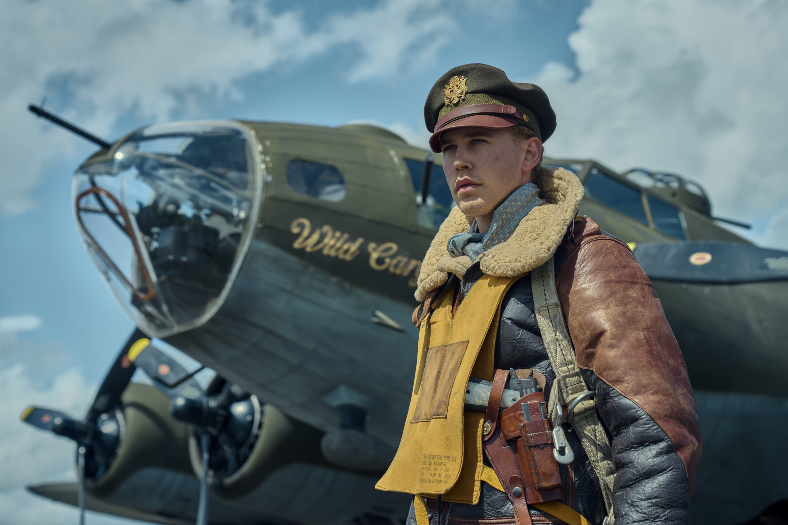 Austin Butler in Masters of the Air