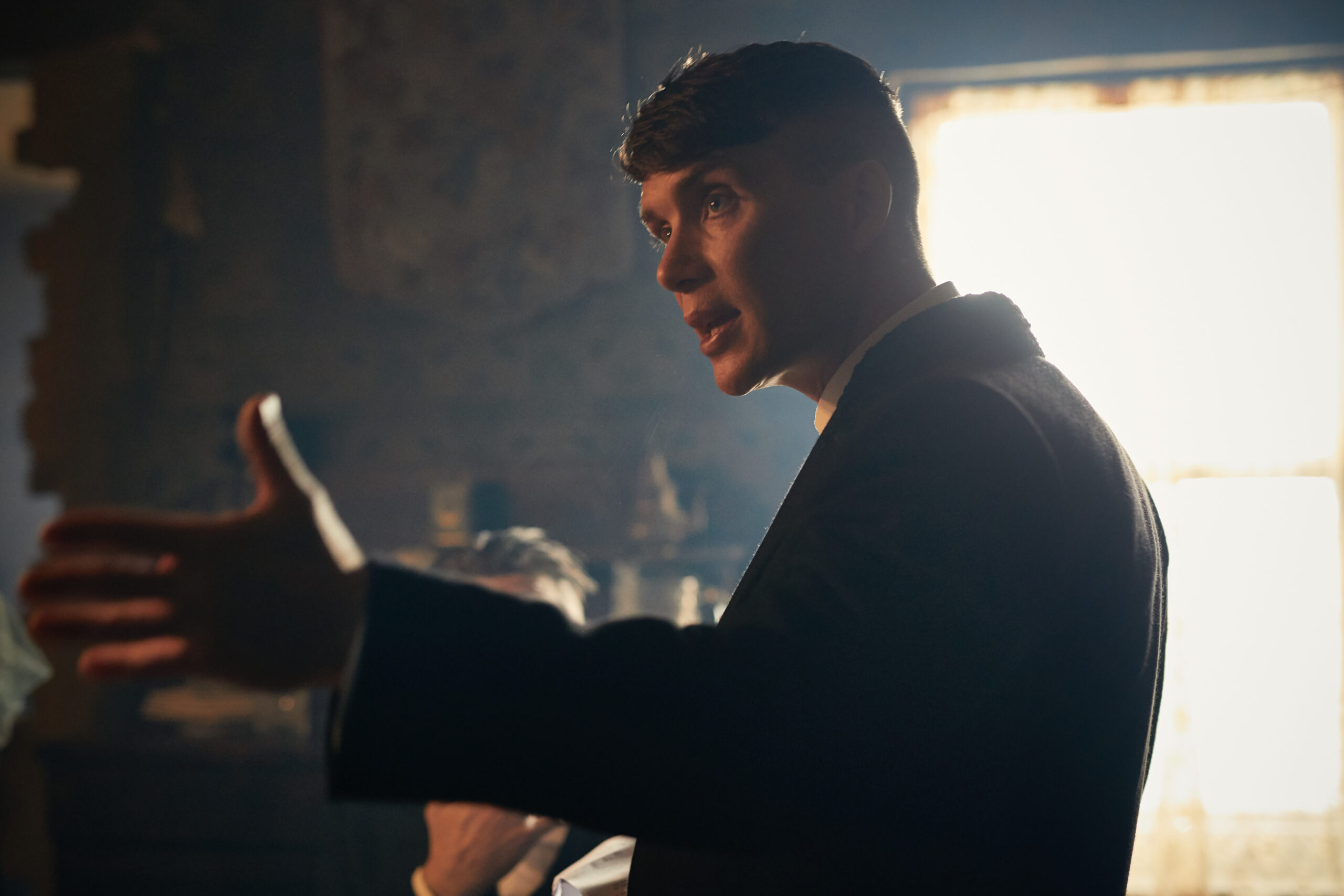 Cillian Murphy in Peaky Blinders