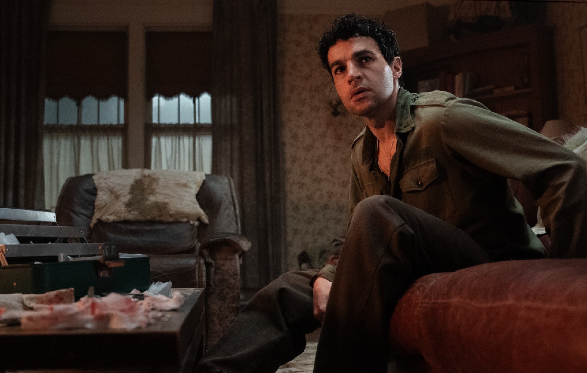 Christopher Abbott as Blake in Wolf Man