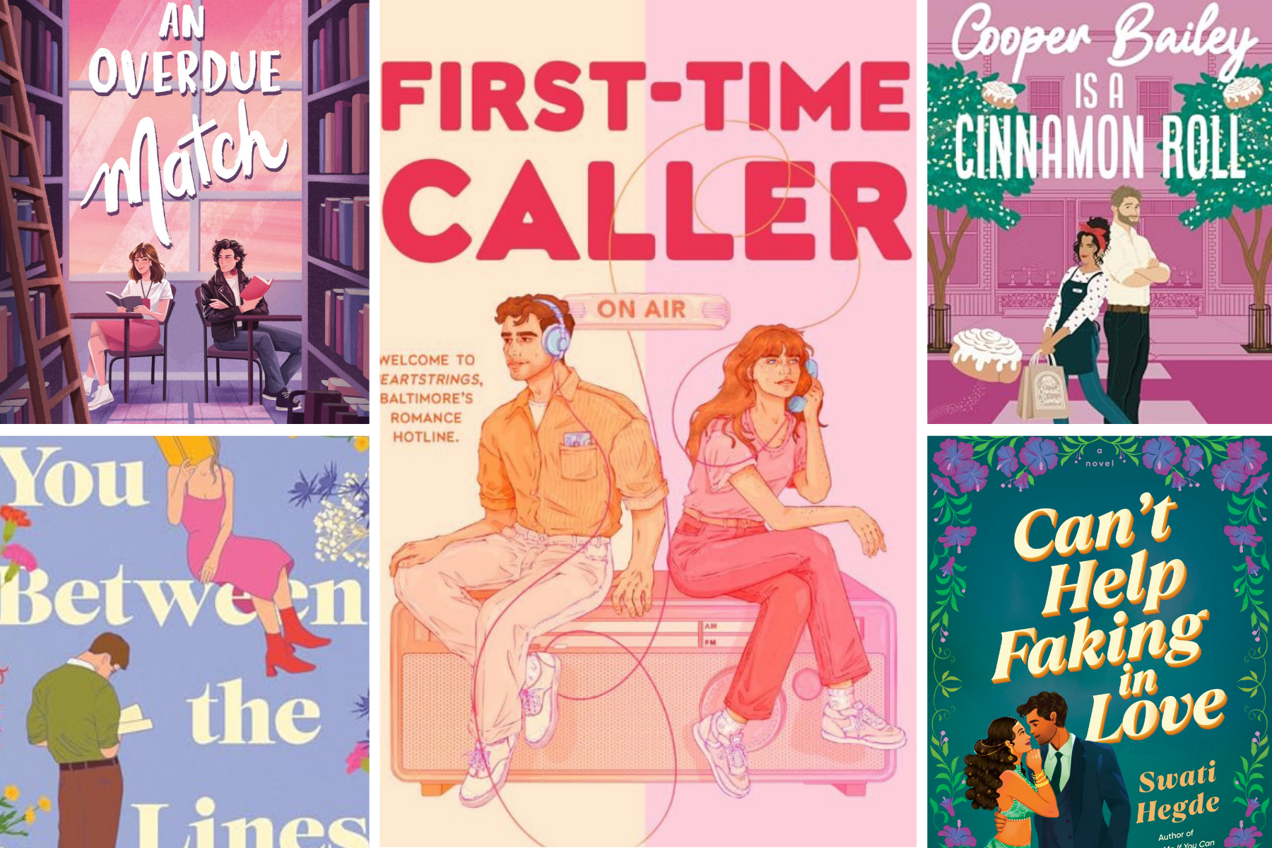 6 Heartfelt Rom Com Reads to Swoon Over this February