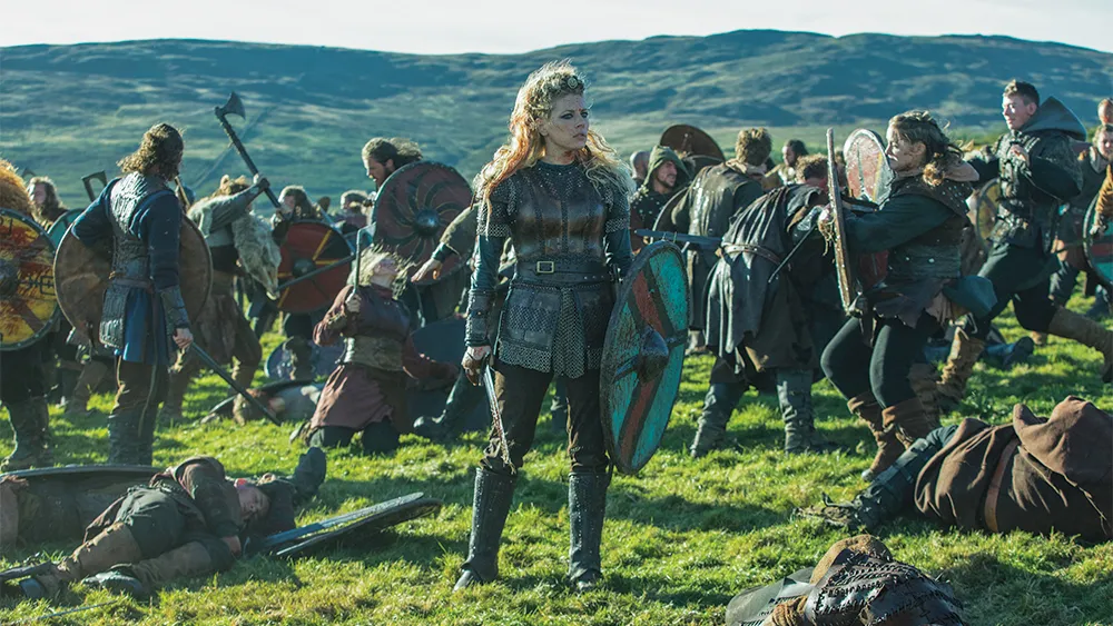 Aesthetic image from Vikings